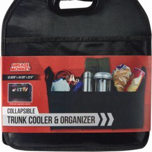 Grease Monkey Collapsible Trunk Organizer Cooler